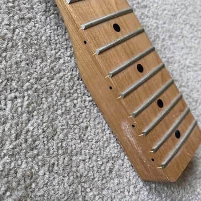Harley Benton Roasted Maple Tele Style Guitar Neck image 10