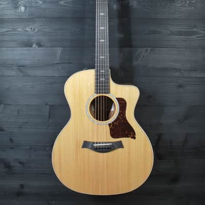 Taylor 214ce-K DLX Koa Deluxe Torrified Spruce Top Acoustic-Electric Guitar image 2