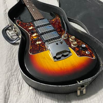 Custom Kraft  Custom Kraft Ambassador  1967-1968 Sunburst image 10
