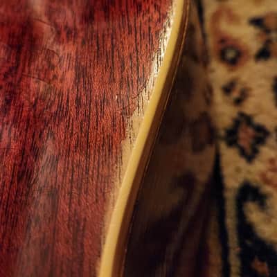 1965 Gibson B-25-12 Natural w/ OHSC | Medium Aged Naturally image 8