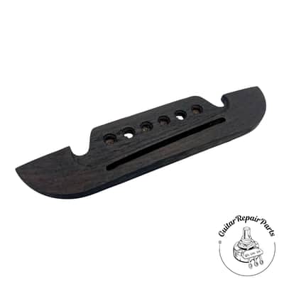Alvarez Delta Series Acoustic Guitar Bridge, Right-handed, 6 String, Bi-Level image 1