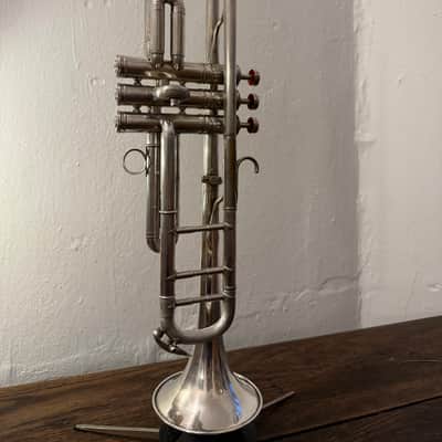 Antoine Courtois, Paris Trompete 1920 - Silber image 3