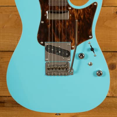 Ibanez TQMS1 Tom Quayle AZS Series Prestige - Rosewood - Celeste Blue image 1