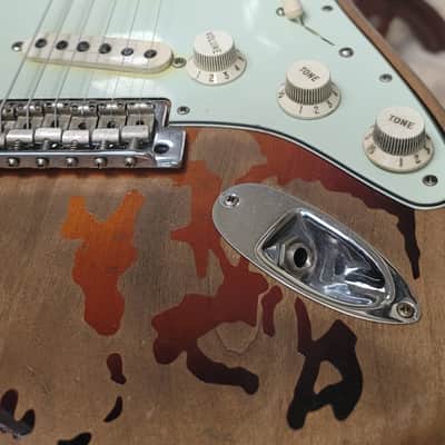 Fender Custom Shop Rory Gallagher 2018 - Heavy Relic Mint image 10