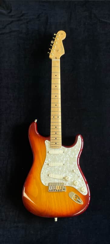 Fender American Standard Stratocaster W/Upgrades - 2014 Sienna Sunburst image 1