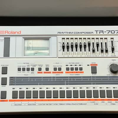 Roland TR-707 Rhythm Composer