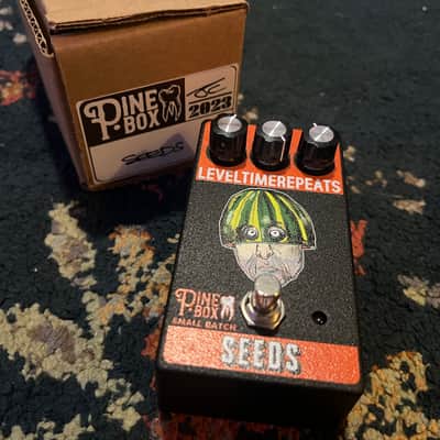 Reverb.com listing, price, conditions, and images for pine-box-customs-ahab