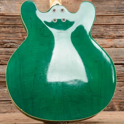 Mosrite Celebrity Translucent Green 1968 image 9
