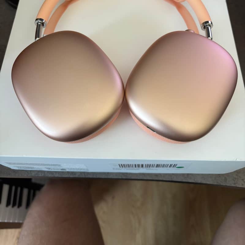 2024 Apple AirPods Max (USB-C) Orange