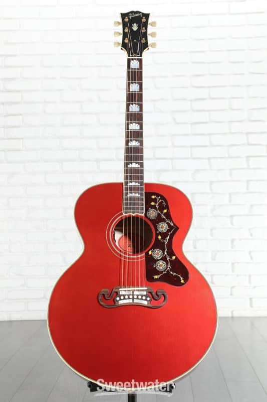 Gibson Acoustic SJ-200 Original Acoustic-electric Guitar - Burgundy Mist (SJ200BurMd2)