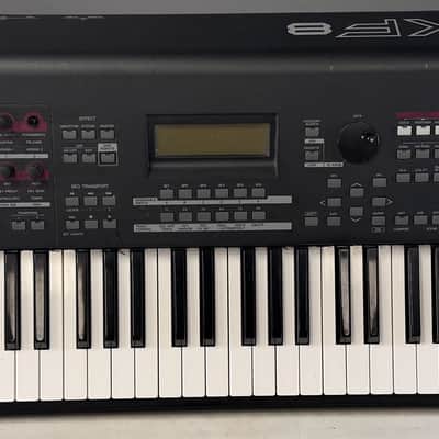 Yamaha MOXF8 Production Synthesizer 2013 - Present - Gray