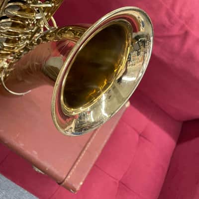 C.G. Conn Vintage 1940's 30ML "Naked Lady" Tenor Saxophone image 4