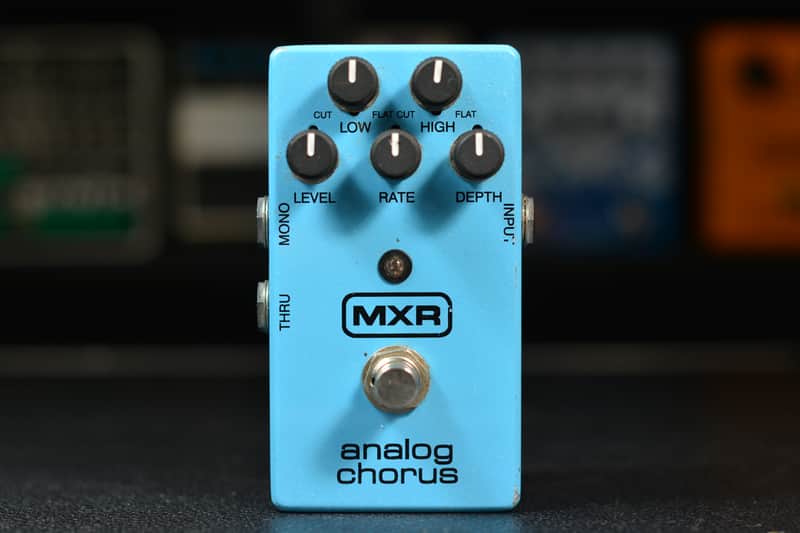 MXR M234 Analog Chorus 2011 - Present - Blue image 1