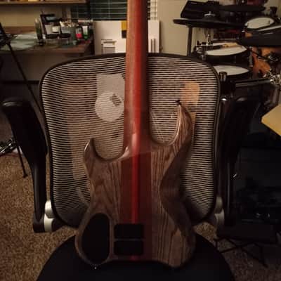 Kiesel Vader 5 String Bass Gold image 2