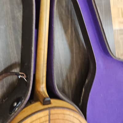 William L Lang Paramount 4 string Banjo image 8