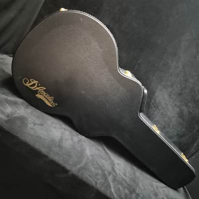 2005 D'Angelico Excel EXL-1 Hollow Body Archtop with Ebony Fretboard - Natural image 17