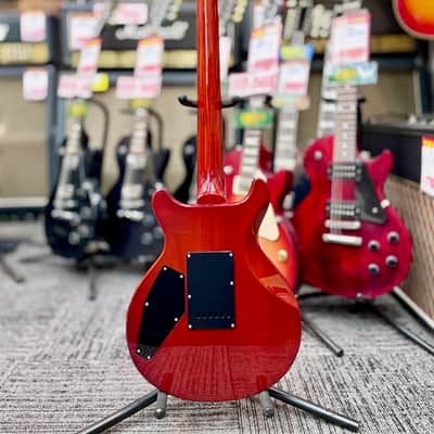 Edwards by ESP E-KT-125S/QM 【Discontinued】 2013 - Tiger Eye Sunburst image 4