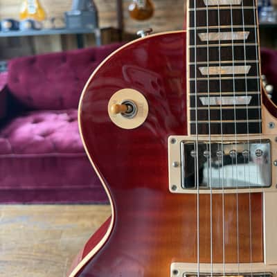 Gibson Les Paul Standard - Cherry Sunburst w/Hardshell Case image 3