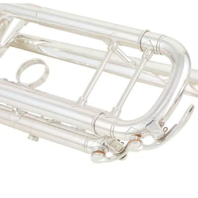 Yamaha YTR-8335GS Xeno Series Bb Trumpet - Gold Brass Bell - Silver Plated image 3