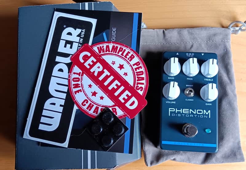 Wampler Phenom Distortion 2022 - Present - Navy image 1