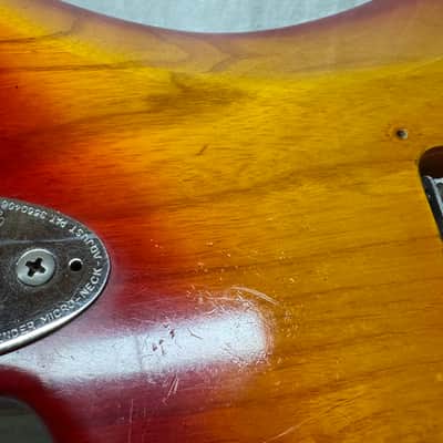 Fender USA Stratocaster Guitar with Case - neck has been re-fin'd / re-fretted / re-shaped 1982 image 20