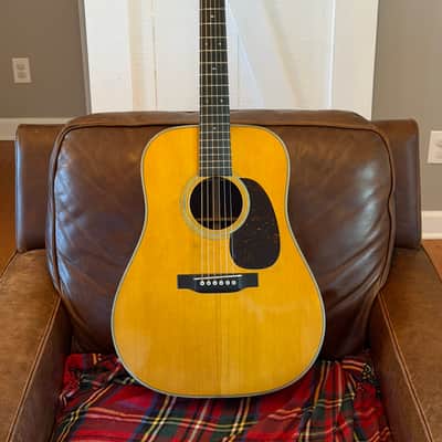 Martin D-28 Authentic 1937 VTS Aged 2023 - Present - Natural image 3