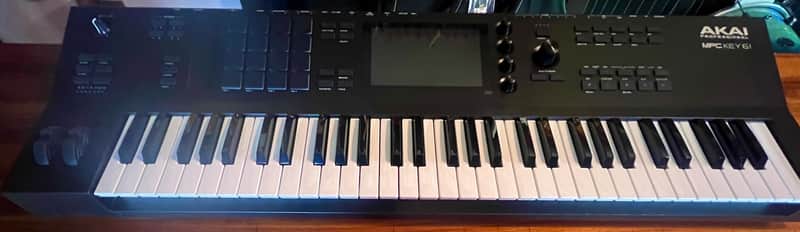 Akai MPC Key 61 Standalone Workstation Synthesizer | Reverb
