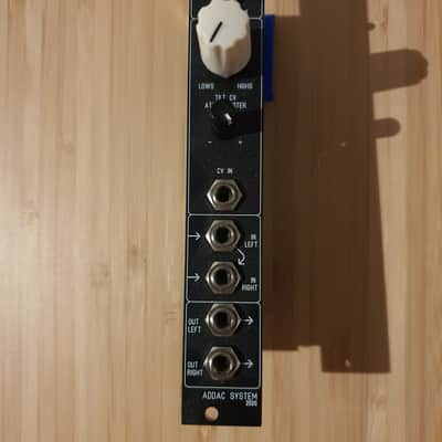 ADDAC System 605 VC Spectral Tilt Black image 3