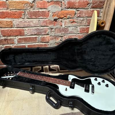 Gibson Les Paul Special Tribute P-90 2020 - 2024 - Worn White Bild 2