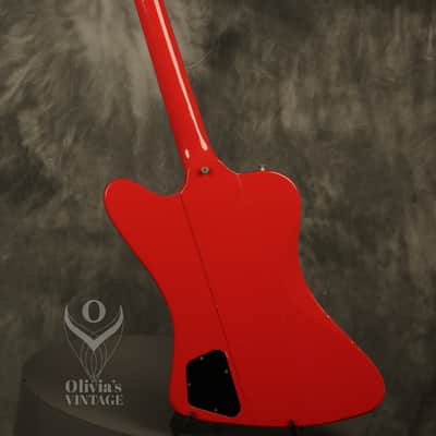 1965 Gibson reverse Firebird III w/non-reverse headstock original CARDINAL RED!! image 13