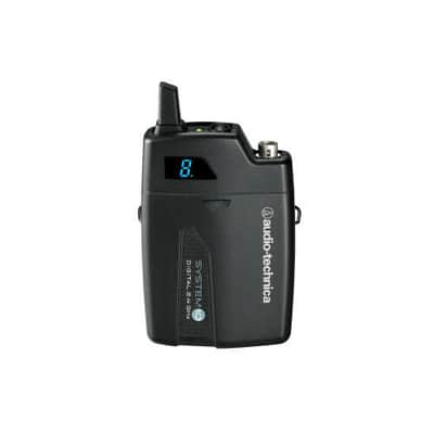 Audio-Technica ATW-1101 System 10 Digital Wireless Bodypack System image 3