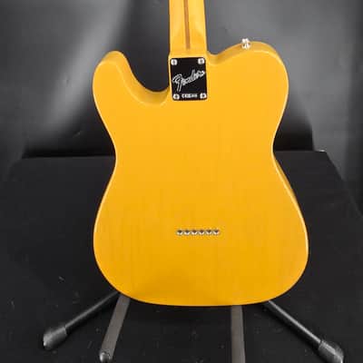 American 0114970350 Professional Classic Telecaster® SSS, Rosewood Fingerboard, Butterscotch Blonde image 7