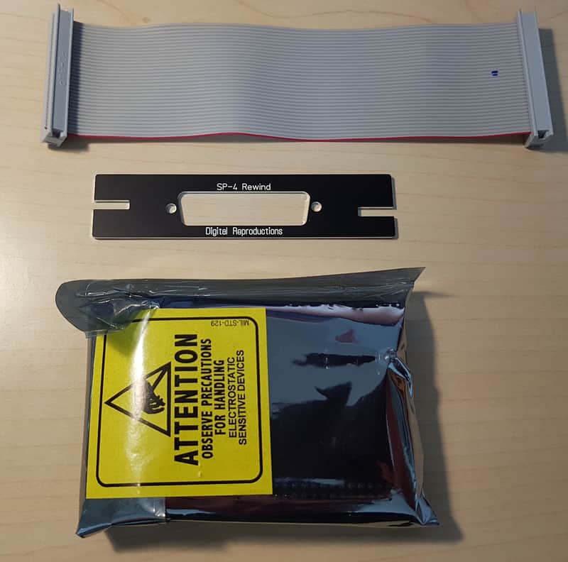 Ensoniq SP-4 SCSI Interface Reproduction for TS-10/12 image 1
