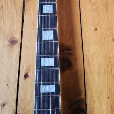 Custom Jazzmaster black electric guitar relic with P90 pickups 2025 image 4