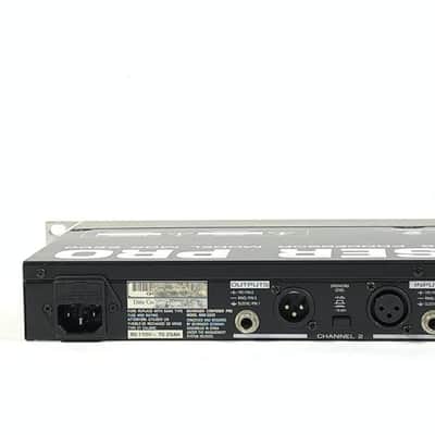 Behringer MDX2200 COMPOSER PRO - Black / Silver TGHM image 6