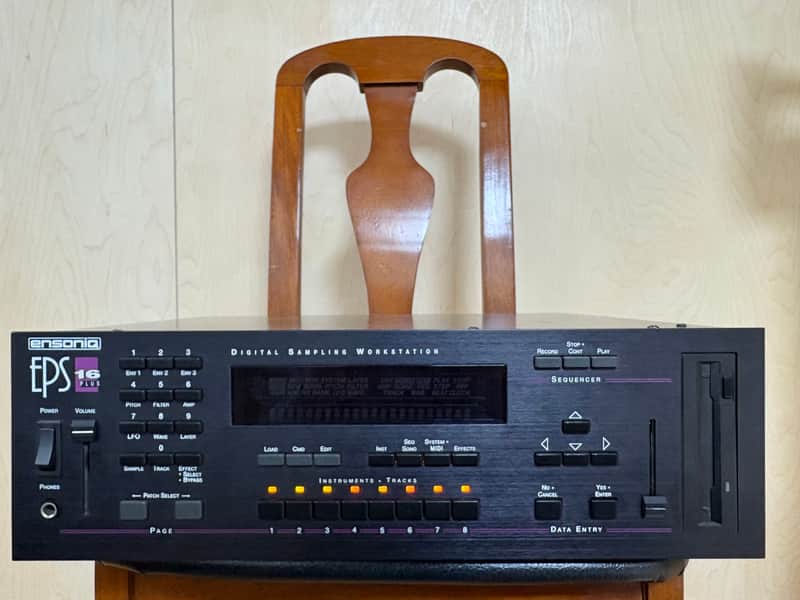 Ensoniq EPS 16 Plus Rackmount Digital Sampling Workstation