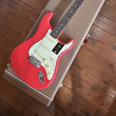 Fender American Vintage II 61 Stratocaster - Fiesta Red /8lbs. 0.2oz. #V2441038 image 8