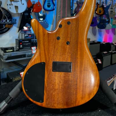 Ibanez Premium SR5FMDX2 5-string Natural Low Gloss Auth Dealer! FREE PLEK! 960 image 10