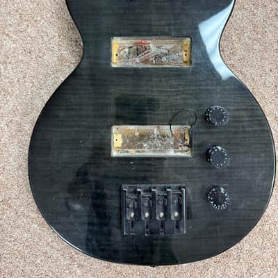 Epiphone Les Paul Bass - Translucent Black PROJECT image 2