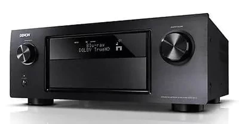 Denon AVR-3313CI 7.2Ch 4K Integrated Network Receiver w/Apple AirPlay; 3 Zone Capable w/Remote image 1