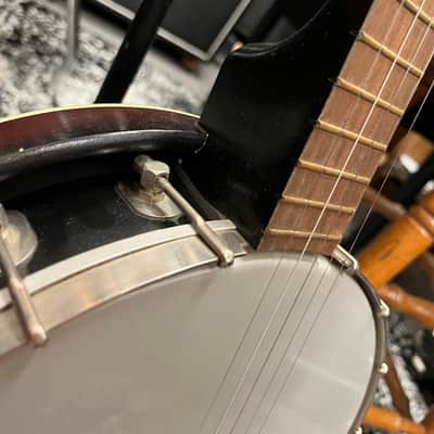 Kay 5 String Resonator Banjo - Sunburst image 5