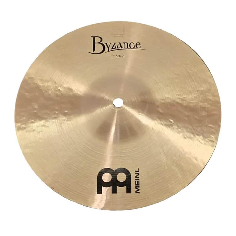 Used Meinl Byzance Traditional Splash Cymbal 10" - Very Good image 1