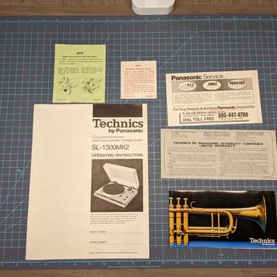 Technics SL-1300 MK2 1977-1978 image 8