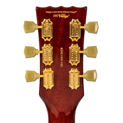 Vintage ReIssued V100MGT Gold Top image 7