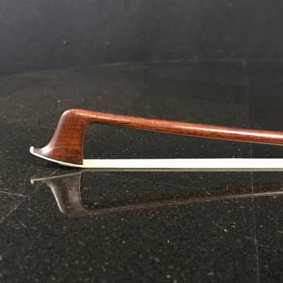 Authentic Master Francois Nicolas Voirin Violin Bow -w/Certificate image 2