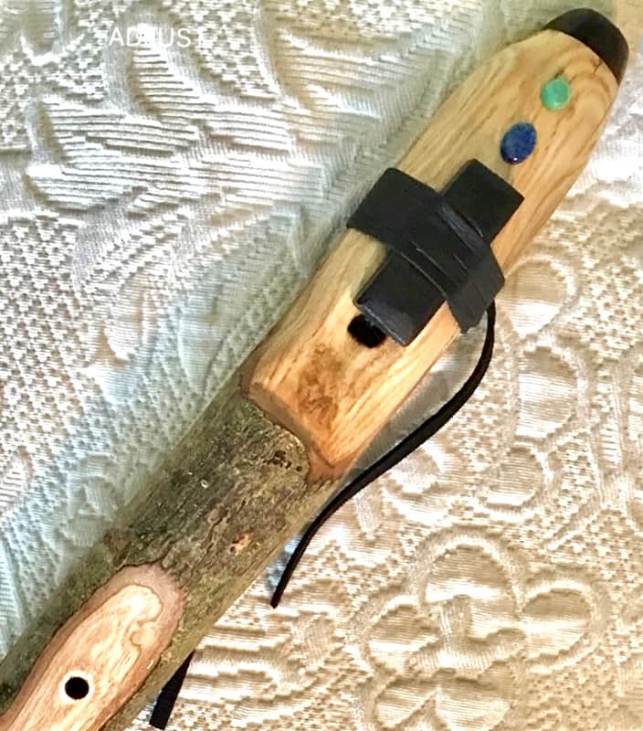 Way Of The Wolf Flutes Low G 432 2026 - Protected natural finish image 1