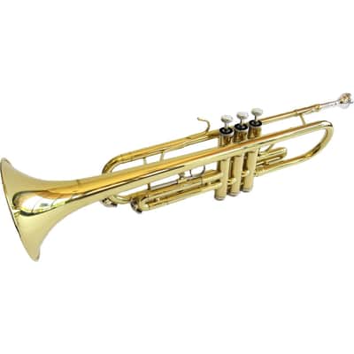 Mirage M40151 Bb Brass Trumpet with Soft Case & Backpack Straps image 2