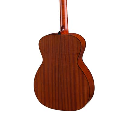 Eastman PCH1-OM-CLA Solid Top Orchestra Model Acoustic Guitar Classic Stain image 3