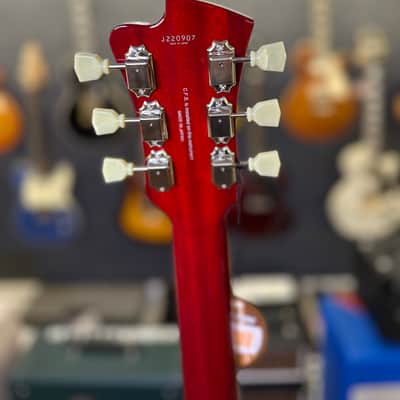 Immagine FGN  Fujigen Guitars MASTERFIELD MSA HP CH Curly Maple 2023 - Cherry - 10