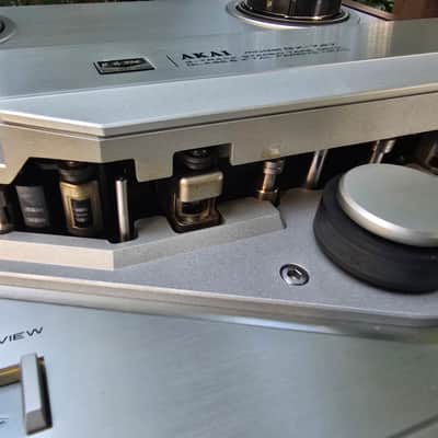 Akai GX-747 4-Track Open Reel Tape Deck, Serviced, Tested, In Original Package image 10